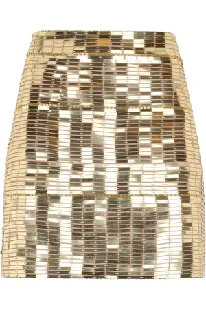 Roberto Cavalli Damen, Röcke, Gelb, XSGröße:
