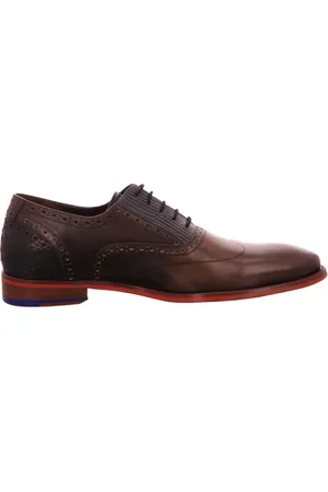 Floris van Bommel Herren, Schuhe, Braun, 44 1/2 EUGröße:
