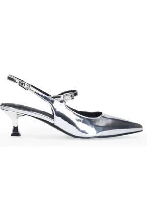Manfield Damen, Schuhe, Grau, 38 EUGröße:
