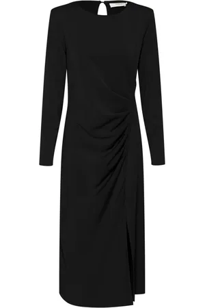 Karen by Simonsen Damen, Kleider, Schwarzk, SGröße: