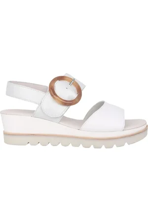 Gabor Damen, Schuhe, Weiß, 44 EUGröße:
