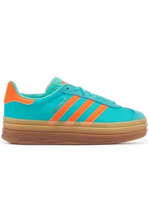 adidas Damen, Schuhe, Blau, 38 2/3 EUGröße: