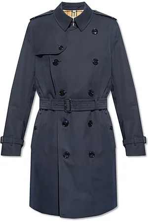 Burberry Herren, Mäntel, Blau, XLGröße:
