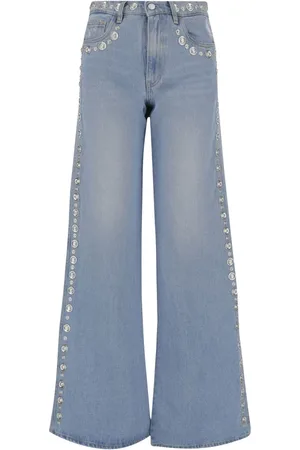 COPERNI Damen, Jeans, Blau, SGröße: