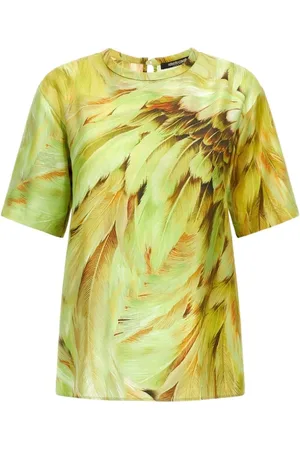 Roberto Cavalli Damen, Oberteile, Grün, XSGröße: