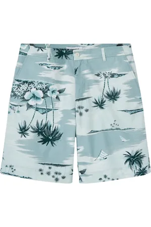 Maison Kitsuné Herren, Shorts, Mehrfarbig, 3XSGröße: