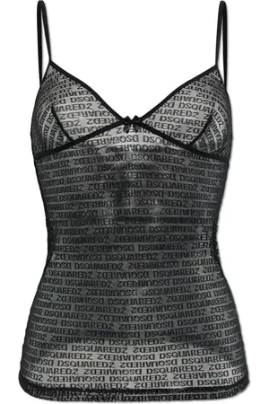 Dsquared2 Damen, Oberteile, Schwarzk, SGröße: