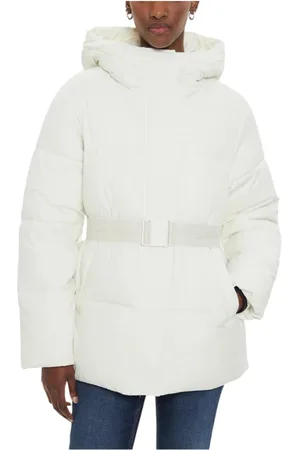 Calvin Klein Damen, Jacken, Weiß, XSGröße: