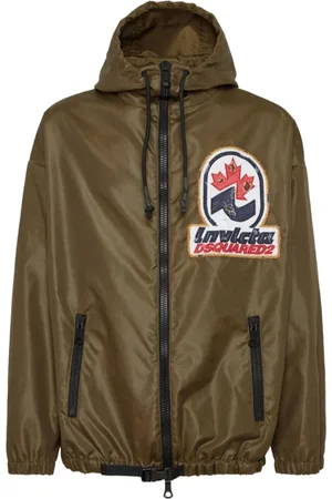 Dsquared2 Herren, Jacken, Grün, 2XLGröße: