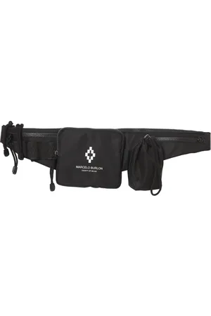MARCELO BURLON Herren, Taschen, Schwarzk, ONE SIZEGröße:
