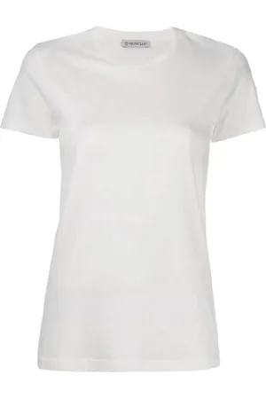 Moncler Damen, Oberteile, Weiß, SGröße: