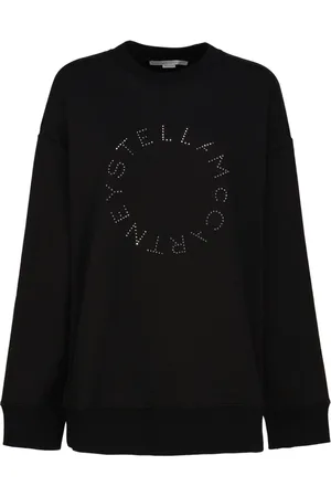 Stella McCartney Damen, Sweatshirts & Hoodies, Schwarzk, XSGröße: