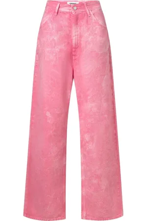 Khrisjoy Damen, Hosen, Rosa, W28Größe: