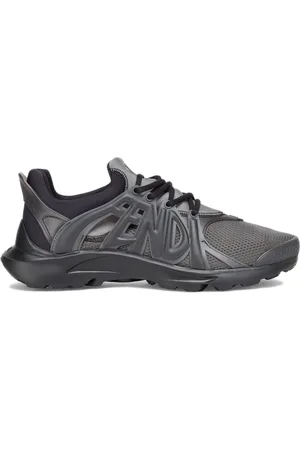 Fendi Herren, Schuhe, Schwarzk, 42 EUGröße: