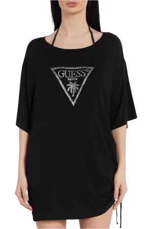 Guess Damen, Kleider, Schwarzk, XSGröße: