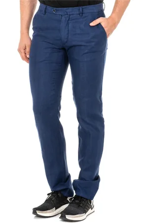 La Martina Herren, Hosen, Blau, 2XLGröße: