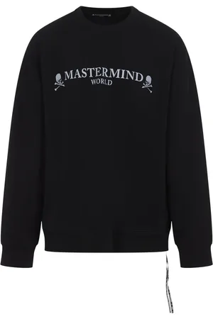 MASTERMIND Herren, Sweatshirts & Hoodies, Schwarzk, MGröße: