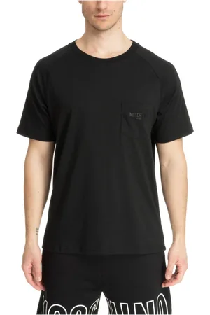 Moschino Herren, Oberteile, Schwarzk, MGröße:
