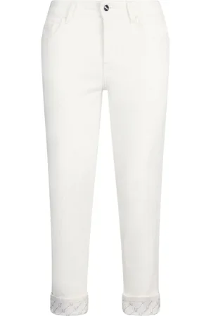 Liu Jo Damen, Jeans, Weiß, W28Größe: