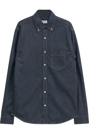Filippa K Herren, Shirts, Blau, XLGröße: