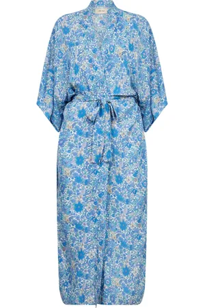 Cream Damen, Kleider, Blau, ONE SIZEGröße: