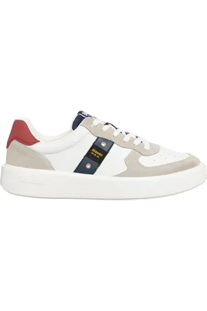 Blauer Herren, Schuhe, Weiß, 41 EUGröße: