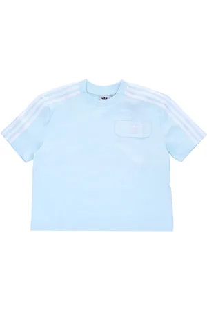adidas Damen, Oberteile, Blau, LGröße: