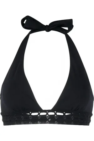 ERMANNO SCERVINO Damen, Bademode, Schwarzk, MGröße: