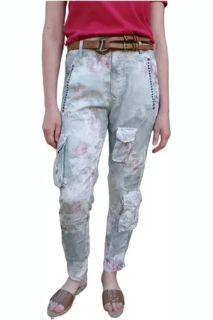 Masons Damen, Jeans, Mehrfarbig, SGröße: