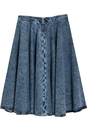 Alaïa Damen, Röcke, Blau, XSGröße: