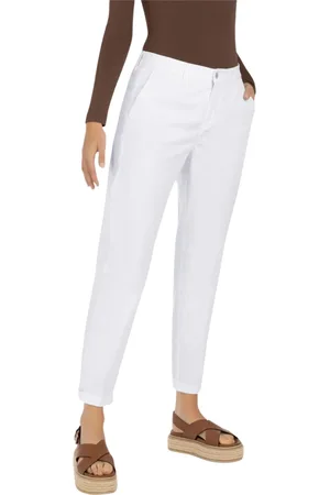Mac Damen, Hosen, Weiß, 2XSGröße: