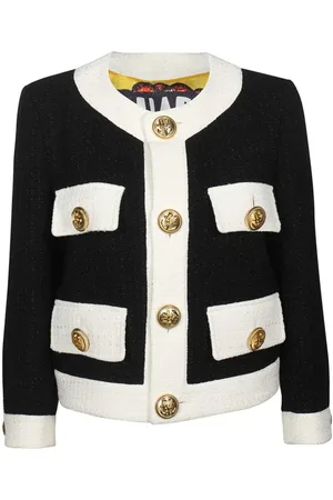 Dsquared2 Damen, Jacken, Schwarzk, SGröße: