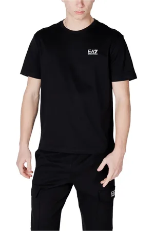 EA7 Herren, Oberteile, Schwarzk, MGröße: