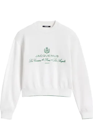 Jacquemus Damen, Sweatshirts & Hoodies, Weiß, SGröße: