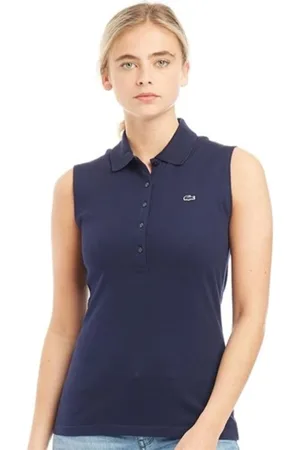 Lacoste Damen, Oberteile, Blau, 3XLGröße: