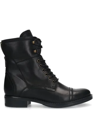Manfield Damen, Schuhe, Schwarzk, 42 EUGröße: