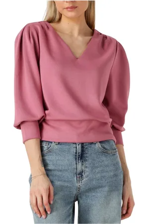Aaiko Damen, Blusen & Hemden, Rosa, SGröße: