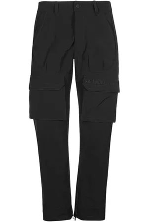 44 Label Group Herren, Hosen, Schwarzk, LGröße: