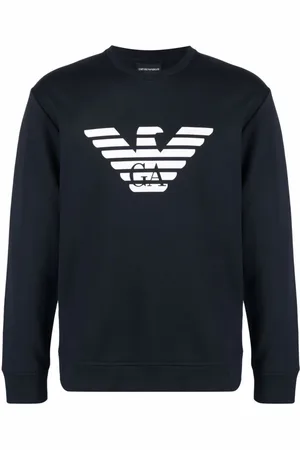 Emporio Armani Herren, Sweatshirts & Hoodies, Blau, XSGröße: