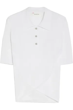 Sportmax Damen, Oberteile, Weiß, SGröße: