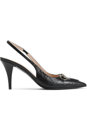 Gucci Damen, Schuhe, Schwarzk, 38 1/2 EUGröße:
