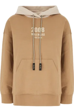 Max Mara Damen, Sweatshirts & Hoodies, Braun, SGröße: