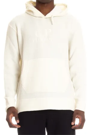 C.P. Company Herren, Sweatshirts & Hoodies, Weiß, XLGröße: