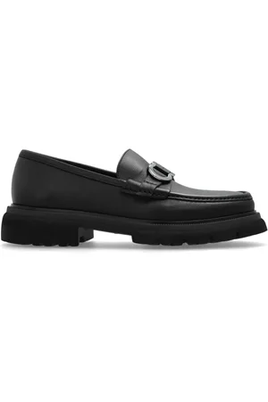 Salvatore Ferragamo Herren, Schuhe, Schwarzk, 40 EUGröße: