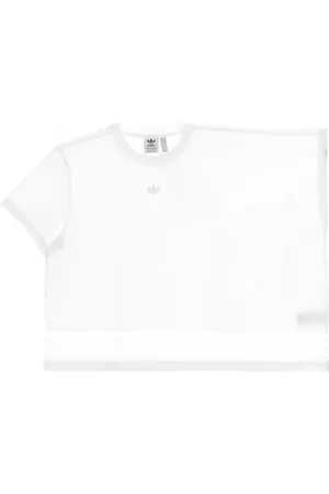 adidas Damen, Oberteile, Weiß, LGröße: