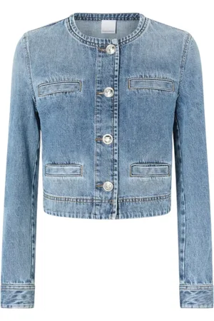 Pinko Damen, Jacken, Blau, SGröße: