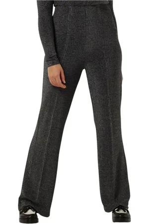 Lollys Laundry Damen, Hosen, Grau, MGröße: