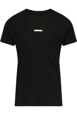 Maison Margiela Herren, Oberteile, Schwarzk, MGröße: