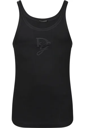 Dolce & Gabbana Herren, Oberteile, Schwarzk, LGröße: