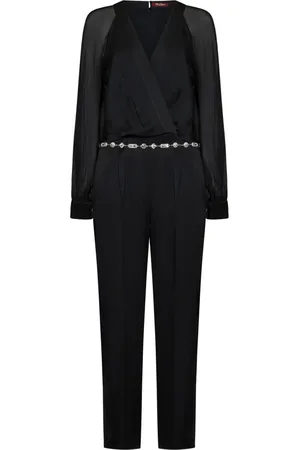 Max Mara Damen, Jumpsuits & Playsuits, Schwarzk, XLGröße: